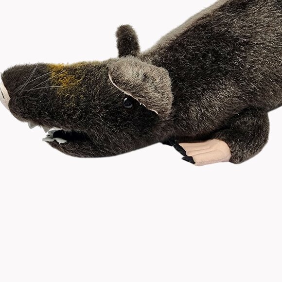 The Princess Bride 20" ROUS Rodents Of Unusual Size Giant Plush Rat AS IS - Picture 8 of 12